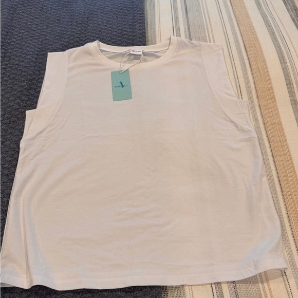 Mixed brands 7 short sleeve tops size Large - Picture 4 of 6